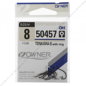 Крючок Owner №50457 №8/7шт