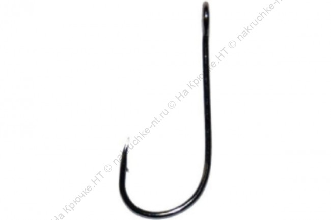 Крючок KOI SINGLE SPOON HOOK, размер 2 (INT), цвет BN (10 шт.)