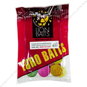 Пылящие диски для прикармливания Флюро-Светофор "Краб и ракушка" 15шт