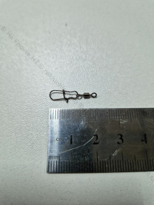 Набор вертлюгов с карабином (5 размеров по 20 штук)