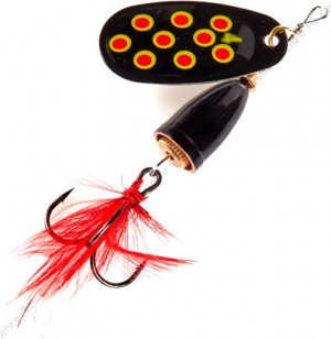 Блесна Lucky John Bell Spin 02 (6г) BRD