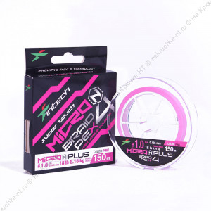 Intech Micron PE X4 100m #0,3/0,09mm