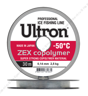 Леска ULTRON Zex Copolymer 30м (022)