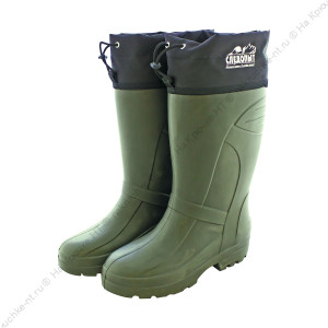 Сапоги мужские "СЛЕДОПЫТ" NEW, ЭВА, -65 °С, р. 42-43, олива