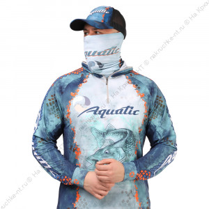 Buff Aquatic Бафф-01 (UPF 50 +, Ultra Stretch, логотип PIKE CAMO BLUE) Buff Aquatic Бафф-01 (UPF 50 +, Ultra Stretch, логотип PIKE CAMO BLUE)