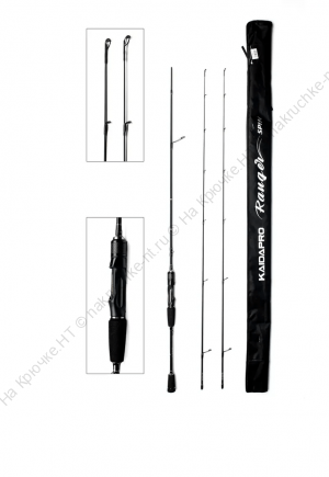 Спиннинг Kaida Ranger 2,16 м тест 1-8/2-12