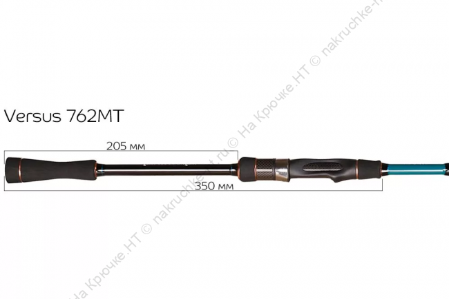 Спиннинг Versus VSR762MLT123456789 Спиннинг Versus VSR762MLT123456789
