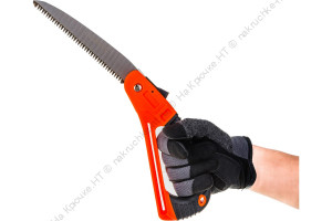 Пила туристическая "СЛЕДОПЫТ-ВИКИНГ", складная, лезвие 20 см/60/