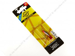 Балансир Lucky John CLASSIC 3 с тр. 30мм/12HRT блистер