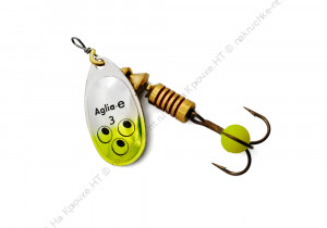 Блесна Mepps AGLIA-E AG/CHART №3