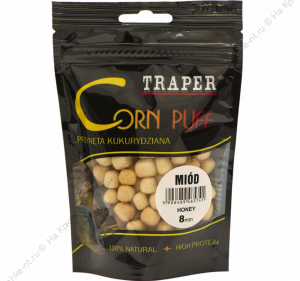 Насадка плавающая TRAPER, диам.8мм, вес 20гр, мёд