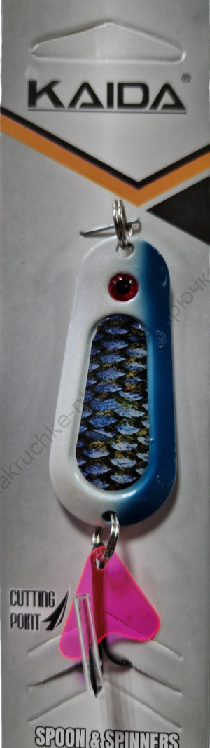 Блесна колеблющаяся KAIDA 21g,col.d09 (D001)