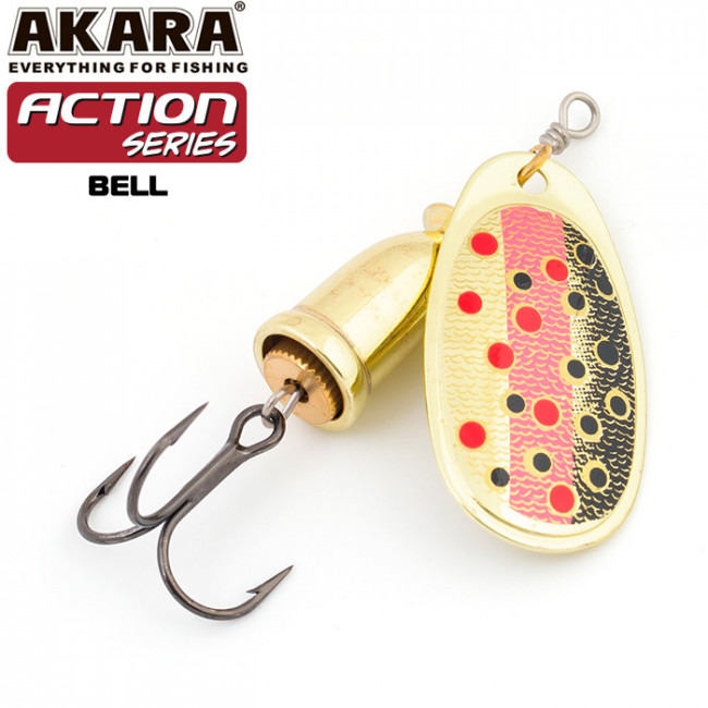 Akara Action Series Bell 3 8 гр. 2 7 oz. A23