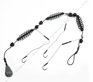 Готовый монтаж "Убийца карася" 30 грамм