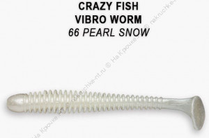 VIBRO WORM 3-50-66-6 Силиконовые приманки Crazy Fish