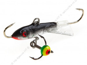 Балансир Lucky John CLASSIC 3 с тр. 30мм/13H блистер