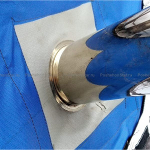 Разделка для палатки Снегирь