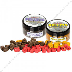 Прикормка Пеллетс "TRAPER" насадочный Кокос 8мм 50г 04363