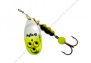 Блесна Mepps AGLIA-E AG/CHART №4