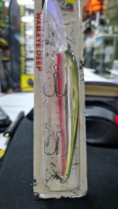 Воблер BANDIT DEEP WALLEYE 303/плавающий/ до 8м, 12см, 17,5гр