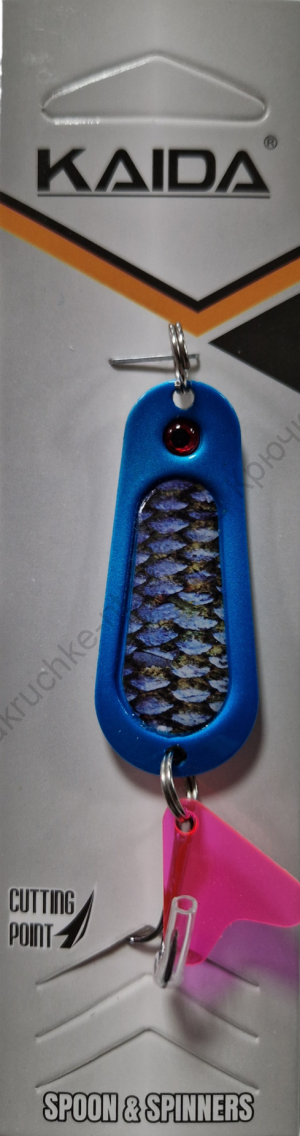 Блесна колеблющаяся KAIDA 15g,col.d02 (D001)