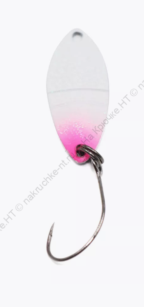 Блесна микроколеб. Namazu Pro TiA Gocce, вес 3,1 г, цвет 107/300/