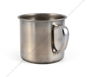Кружка "Следопыт" нерж. d 10 см, 600 мл/180/