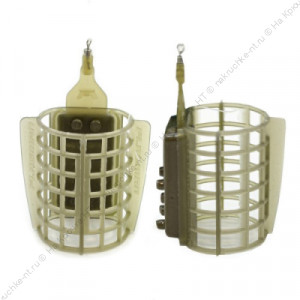 FLAGMAN Кормушка фидерная сетка со стаб. 45х34мм M 70г BP Заказ кратно 10шт