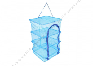 Сушилка для рыбы Namazu, 35х35х65 см, квадратная