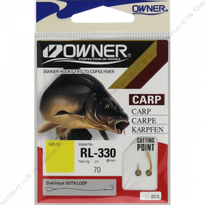 OWNER Поводок готовый RL-330 №8 9шт
