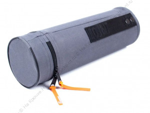 Тубус для удилищ "СЛЕДОПЫТ" d-110 мм, L- 30 см (модульный) цв.серый