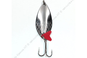 Блесна колеб. Namazu Seashell , вес 10 г, цвет 01 (серебро)