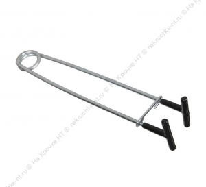 Зевник рыболовный (T-обр.), нерж. сталь