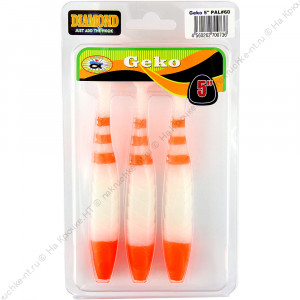 Силиконовые приманки DIAMOND Geko PAL#60 5" 3 шт