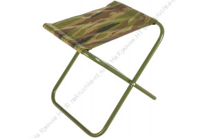 Стул туристич. "СЛЕДОПЫТ" складной, мал. 320х310х330 мм, труба сталь 16х1 мм (камыш )/5/