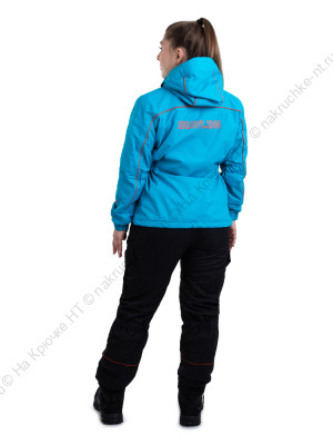 Скат женский костюм для рыбалки GRAYLING, демисезонный, бирюзовый (р-р 56-58 рост 170-176)