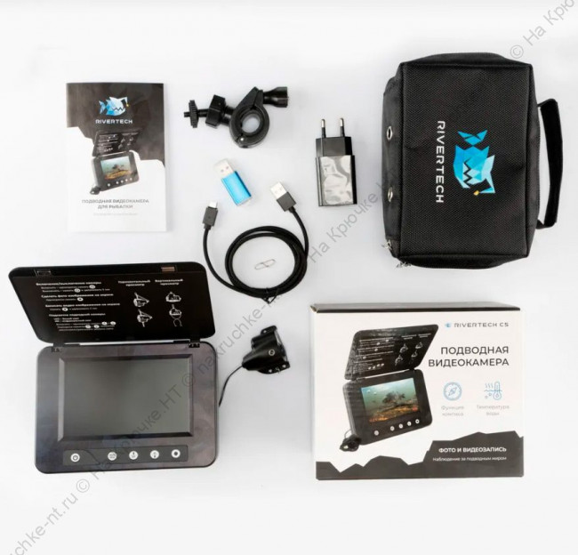 Подводная камера RIVERTECH C5 5 Подводная камера RIVERTECH C5 5