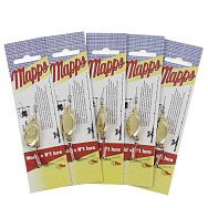 Блесна вращ."SKYFISH" Aglia (G), №2 4.5гр