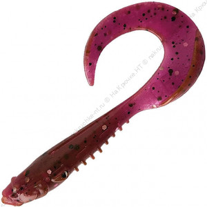 King Tail 2.5" 27-65-12-6 Силиконовые приманки Crazy Fish