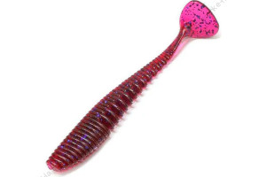 Виброхвост YAMAN PRO Legend Minnow, р.3,5 inch, цвет #04 - Grape