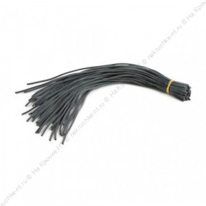 Ниппель черный/красный (min)