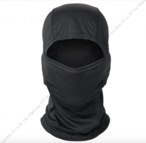Маска под шлем-баф утепленный