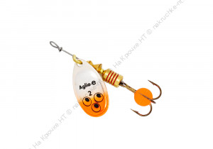 Блесна Mepps AGLIA-E AG/ORANGE №2