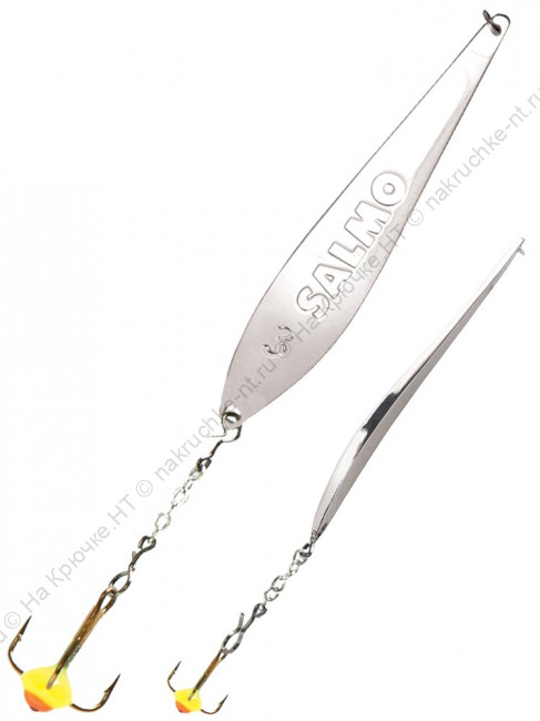 Блесна вертикал. зим. Lucky John S-2-Z с цеп. и тр. 04.0г S блистер 1 Блесна вертикал. зим. Lucky John S-2-Z с цеп. и тр. 04.0г S блистер 1