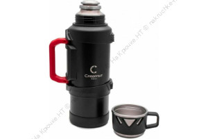 Термос "СЛЕДОПЫТ-DAKAR" со складными ручками, 1,9 л