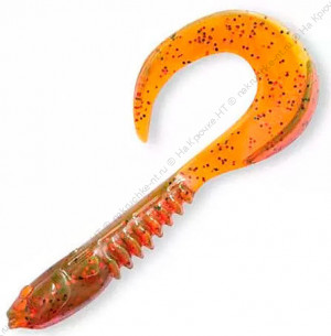 King Tail 2.5" 27-65-14-6 Силиконовые приманки Crazy Fish