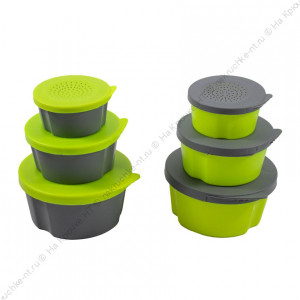 Коробка для наживки (набор 3шт) 110*56