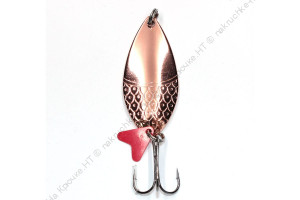 Блесна колеб. Namazu Seashell , вес 10 г, цвет 03 (медь)