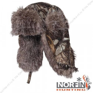 Шапка-ушанка Norfin Hunting 750 Staidness р.L