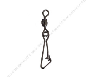 FLAGMAN Застежка фидерная с вертлюгом Link Swivels размер M 10шт